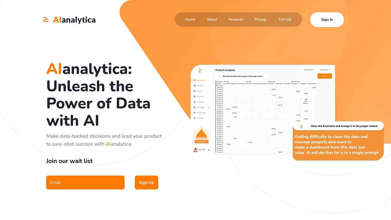 AI Analytics Platform