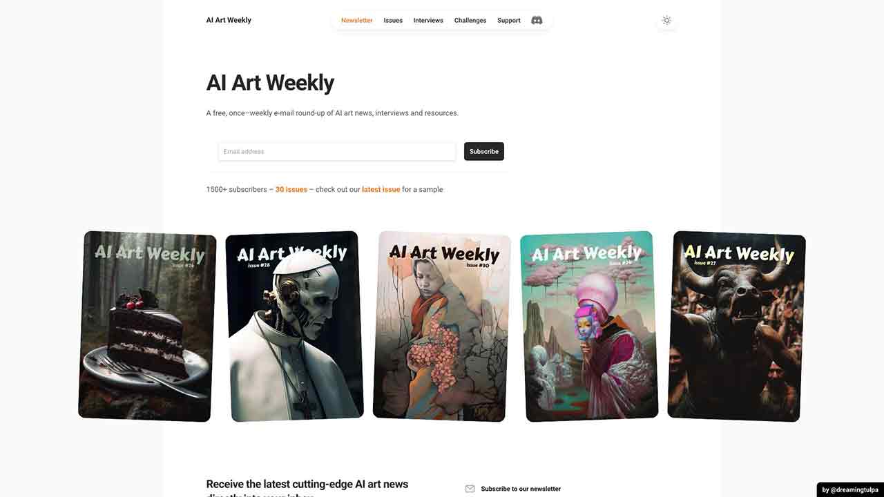 AI Art Weekly