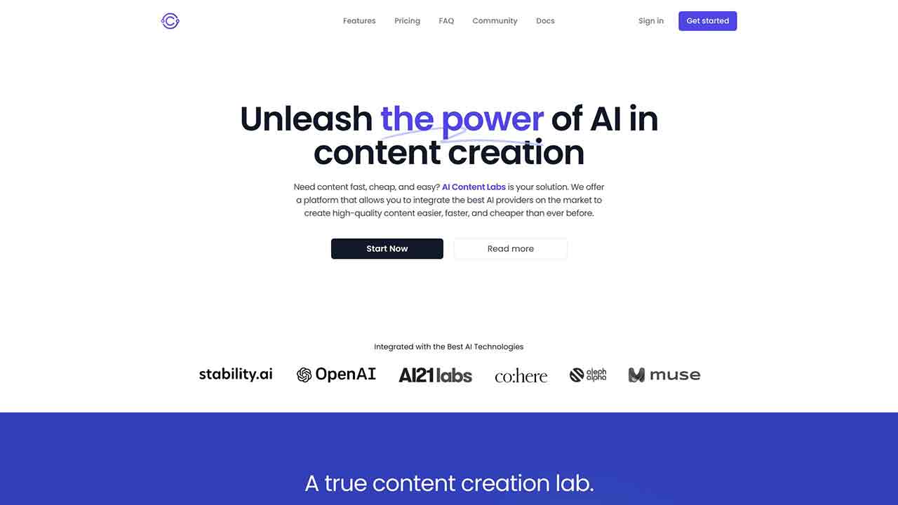 AI Content Labs