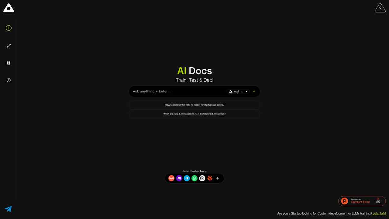 AI Docs by Ag1 Labs