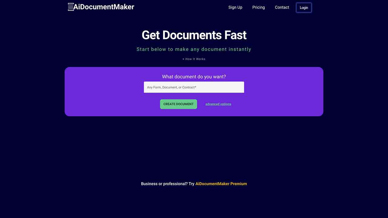 AiDocumentMaker