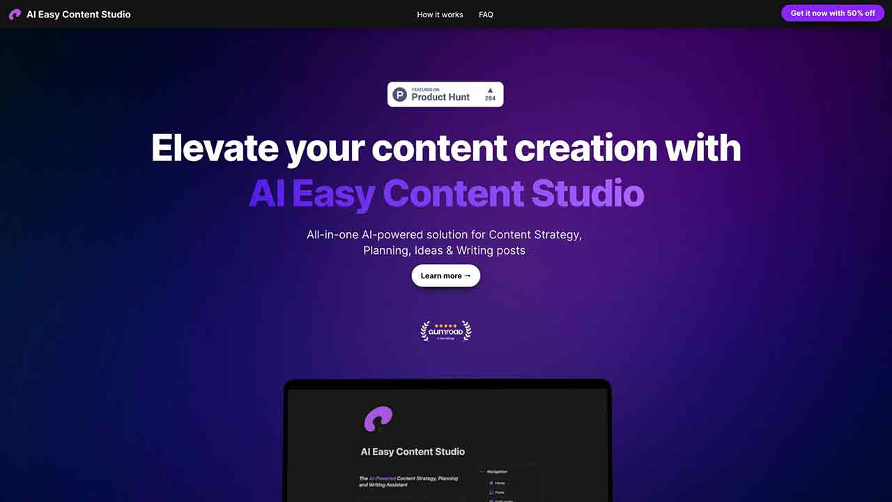 AI Easy Content Studio