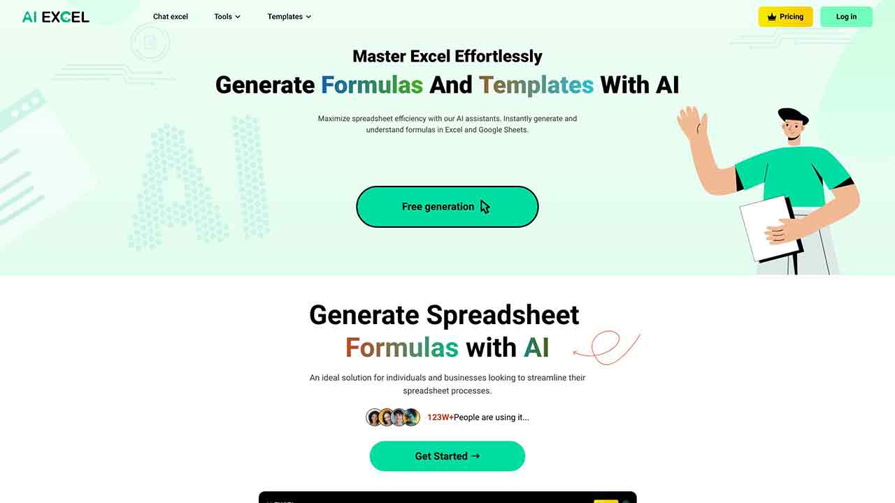 AIexcelsheet.com