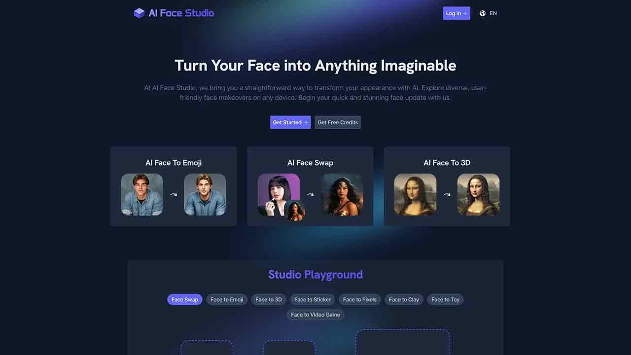 AI Face Studio