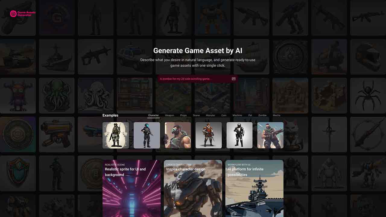 AI Game Assets Generator