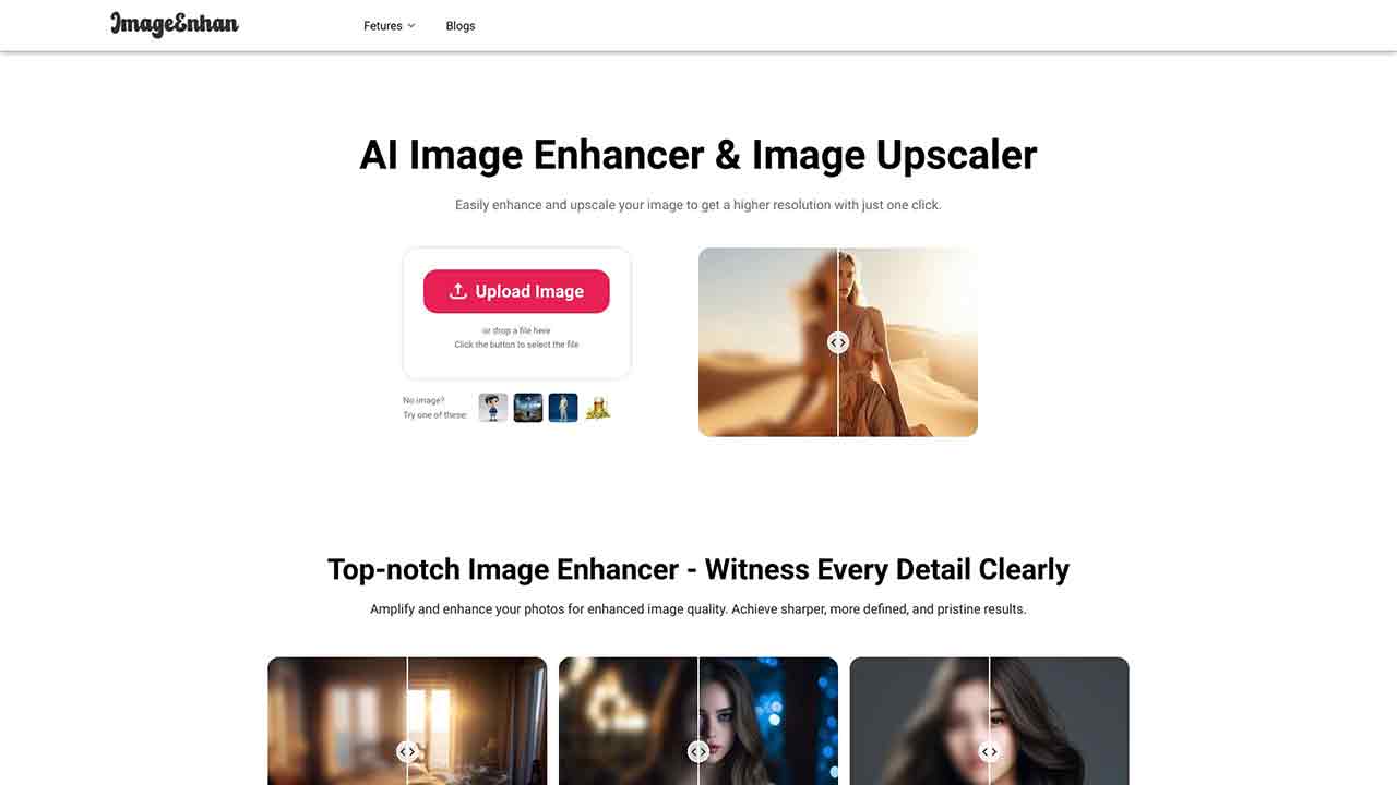 AI Image Enhancer