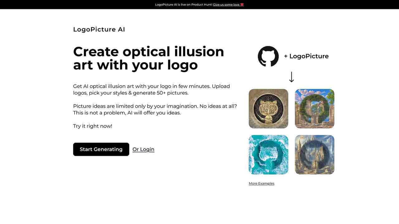 AI Optical Illusion Art