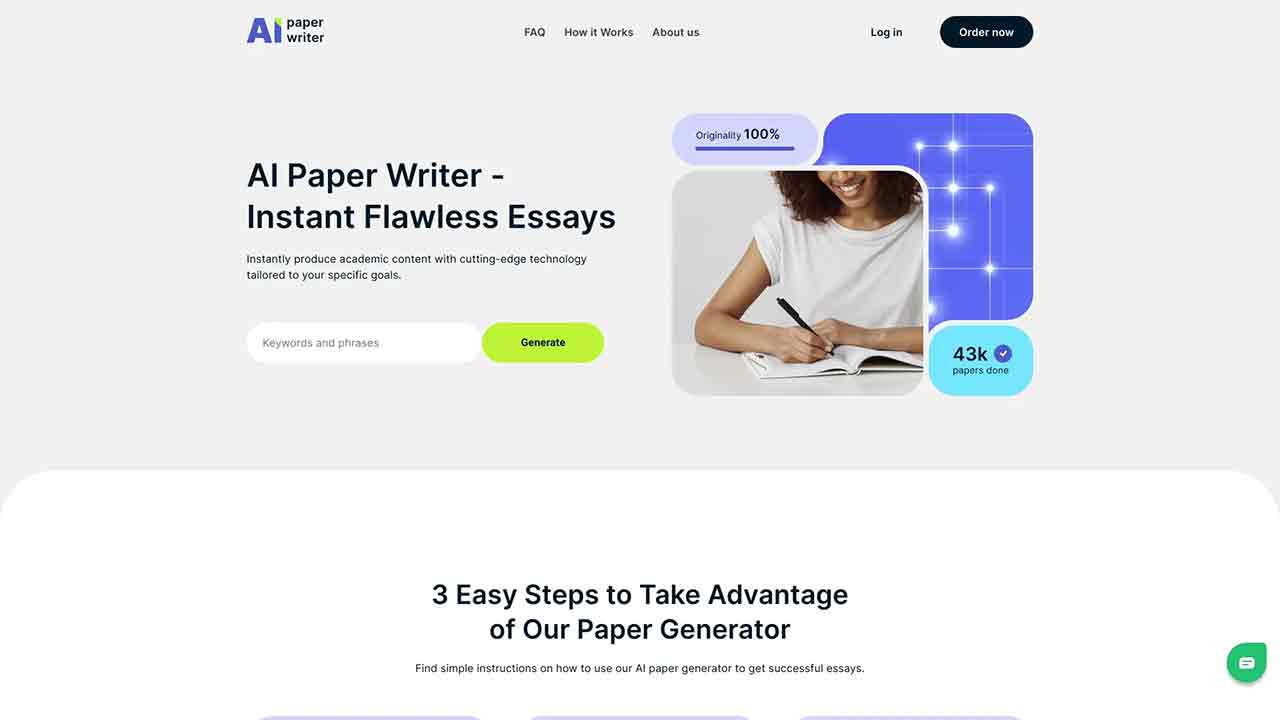 AI Paper Writer Online