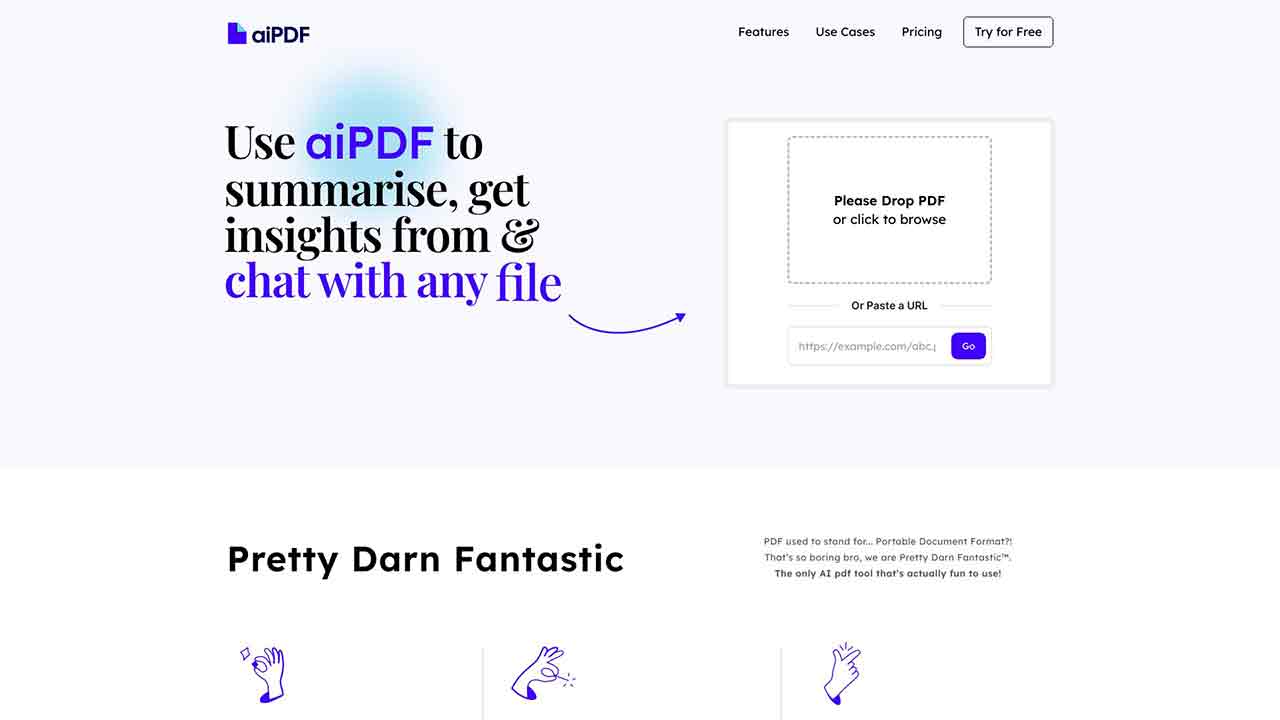 aiPDF - Your AI-Powered PDF Companion
