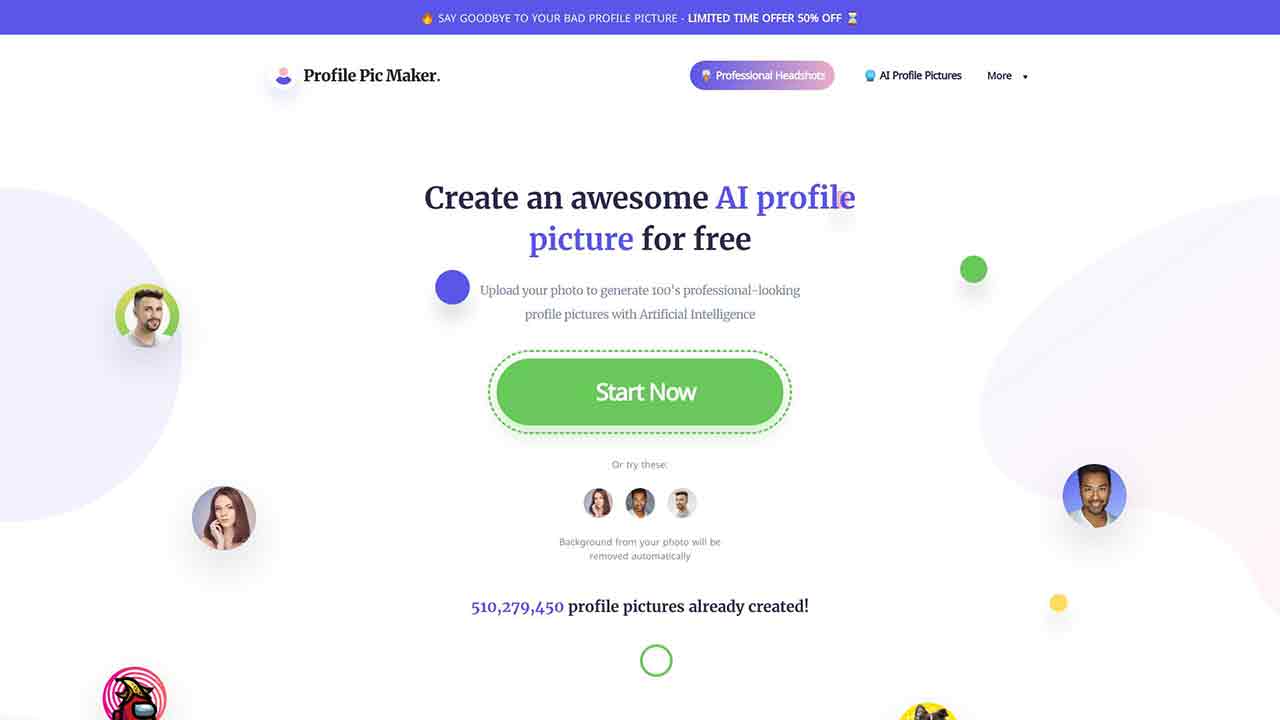 AI Profile Picture Maker