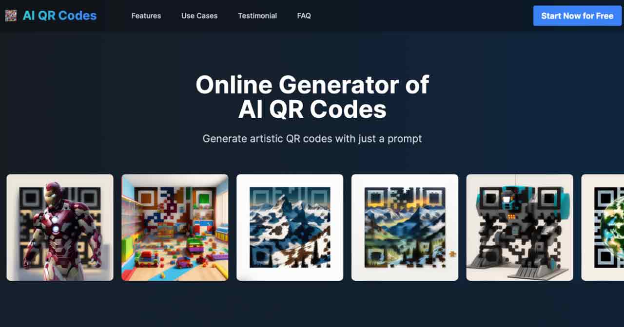 AI QR CODES - Online Generator