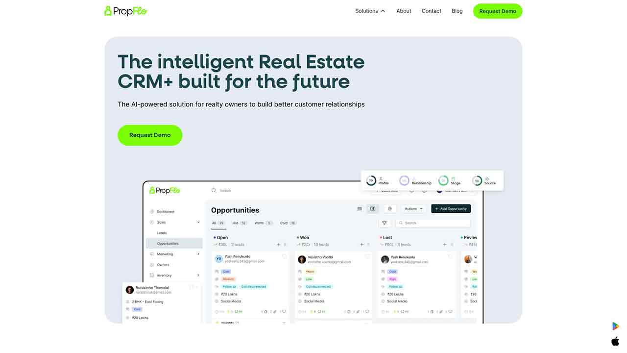 AI Real Estate CRM