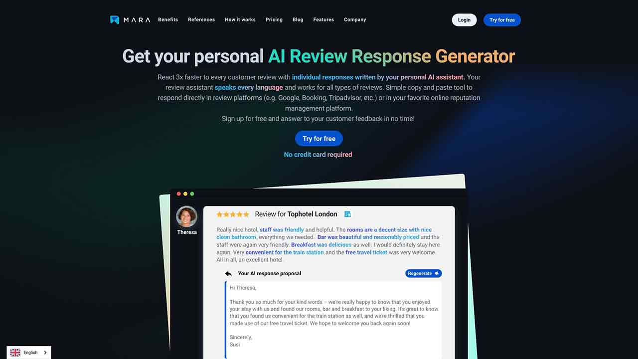 AI Review Response Generator