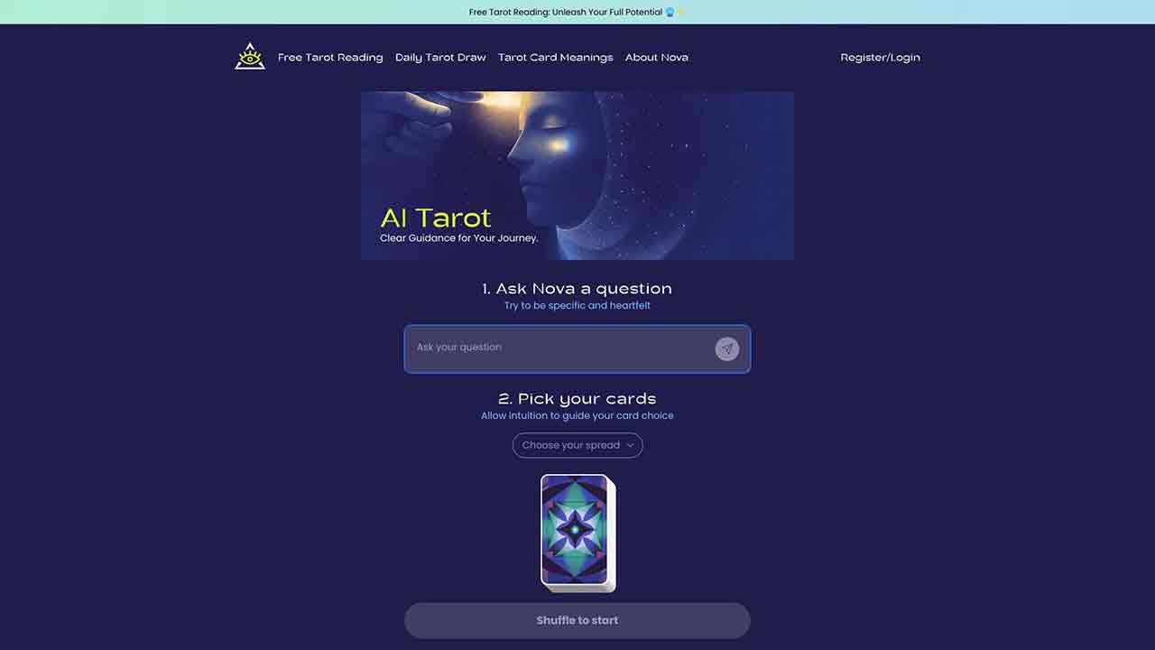 AI Tarot Nova