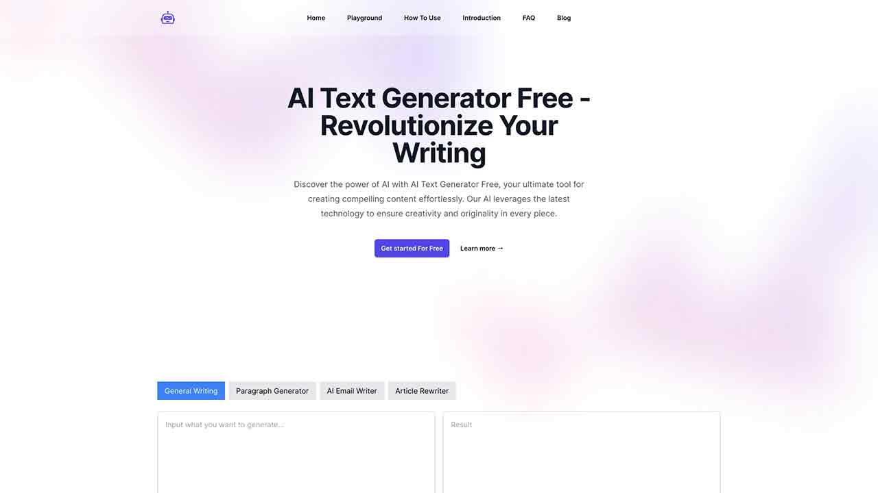 AI Text Generator