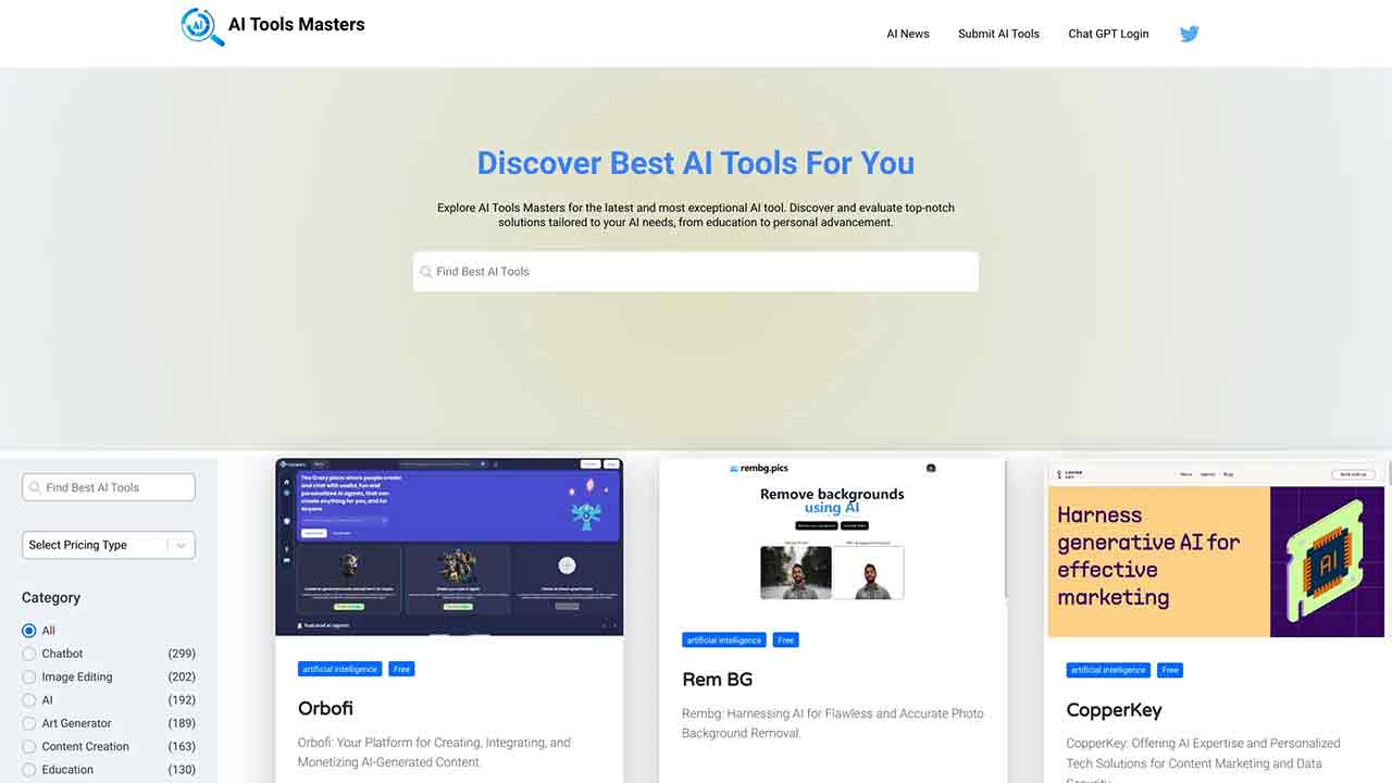 AI Tools Masters