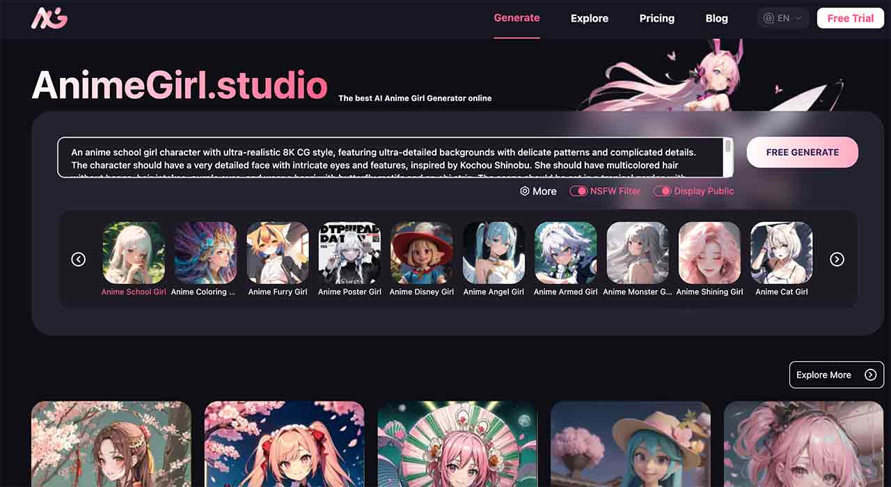 AnimeGirl.Studio