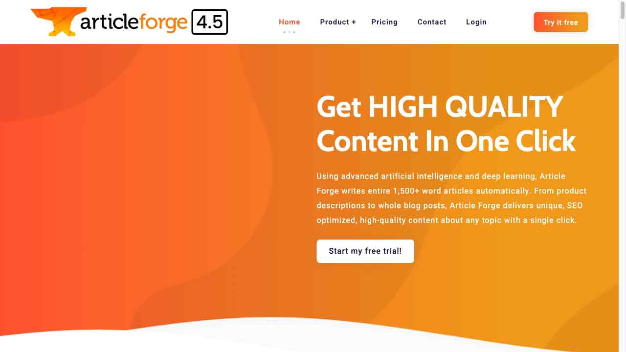 Article Forge