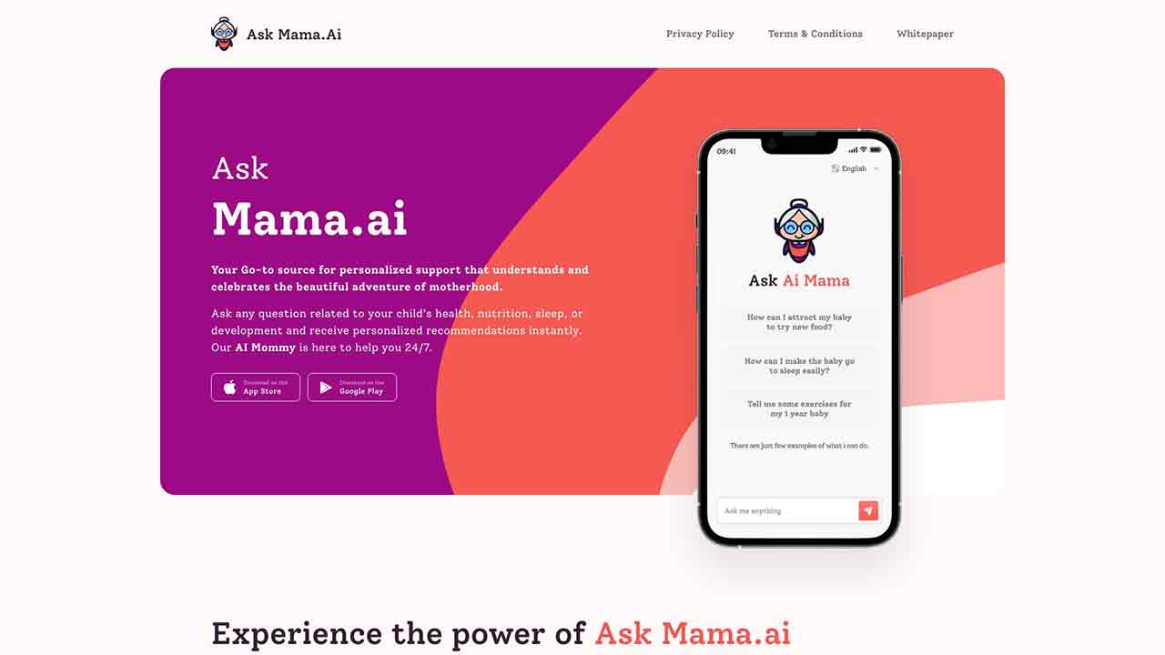 Ask Mama.ai