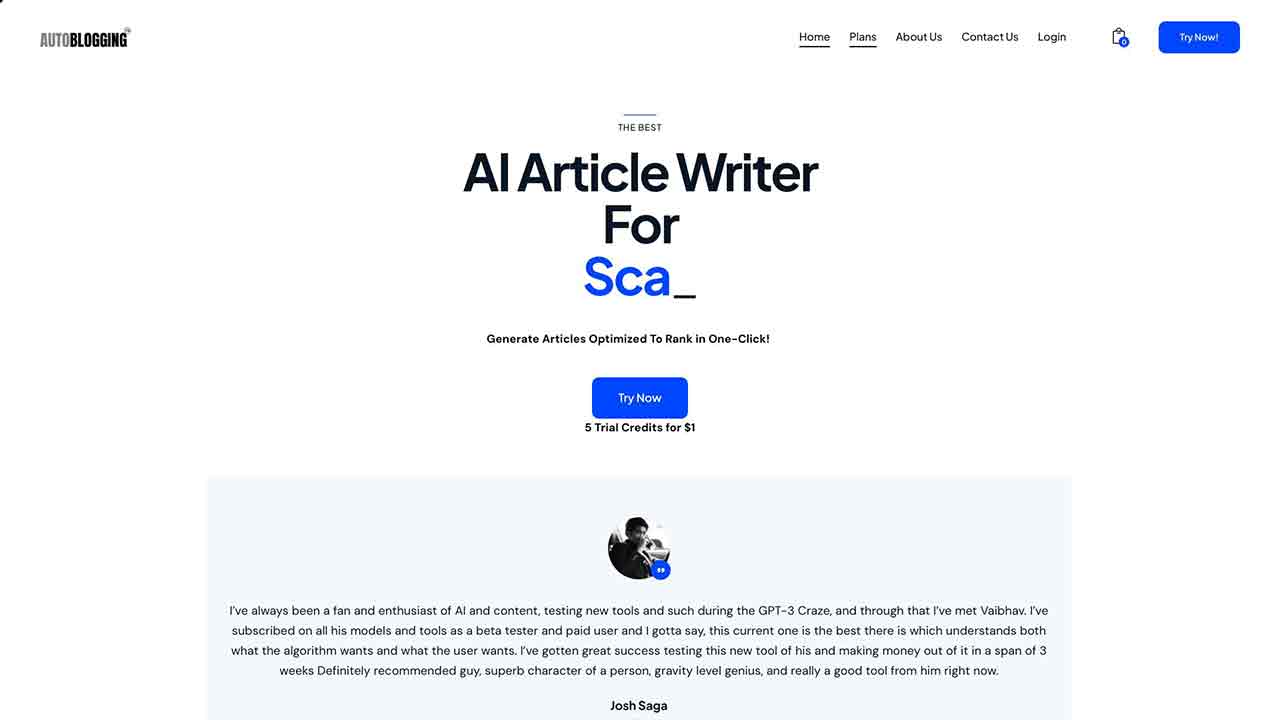 Autoblogging.ai