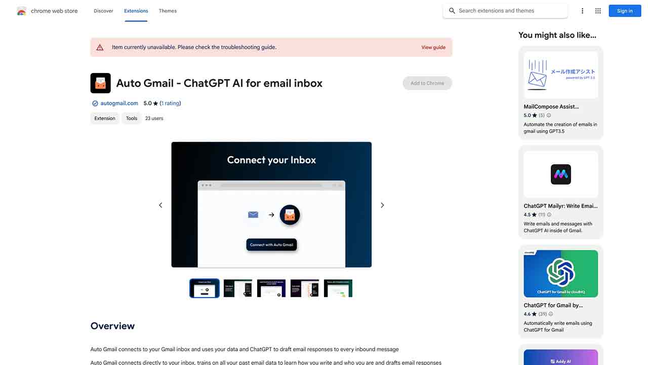 Auto Gmail