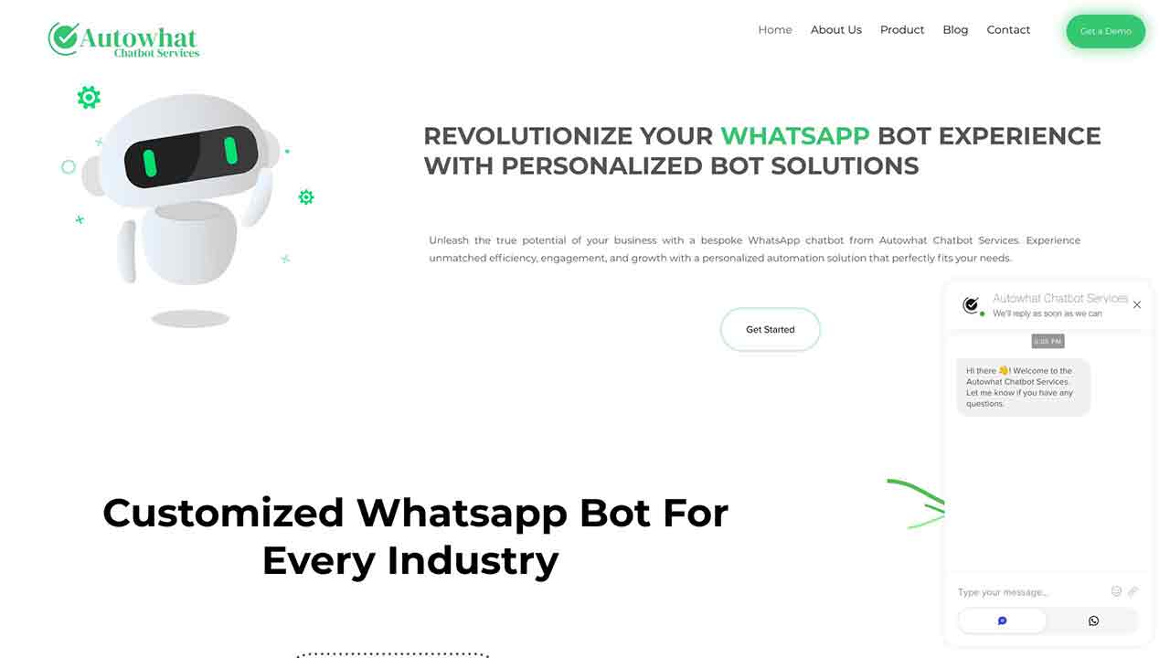 AutoWhat Chatbot Services