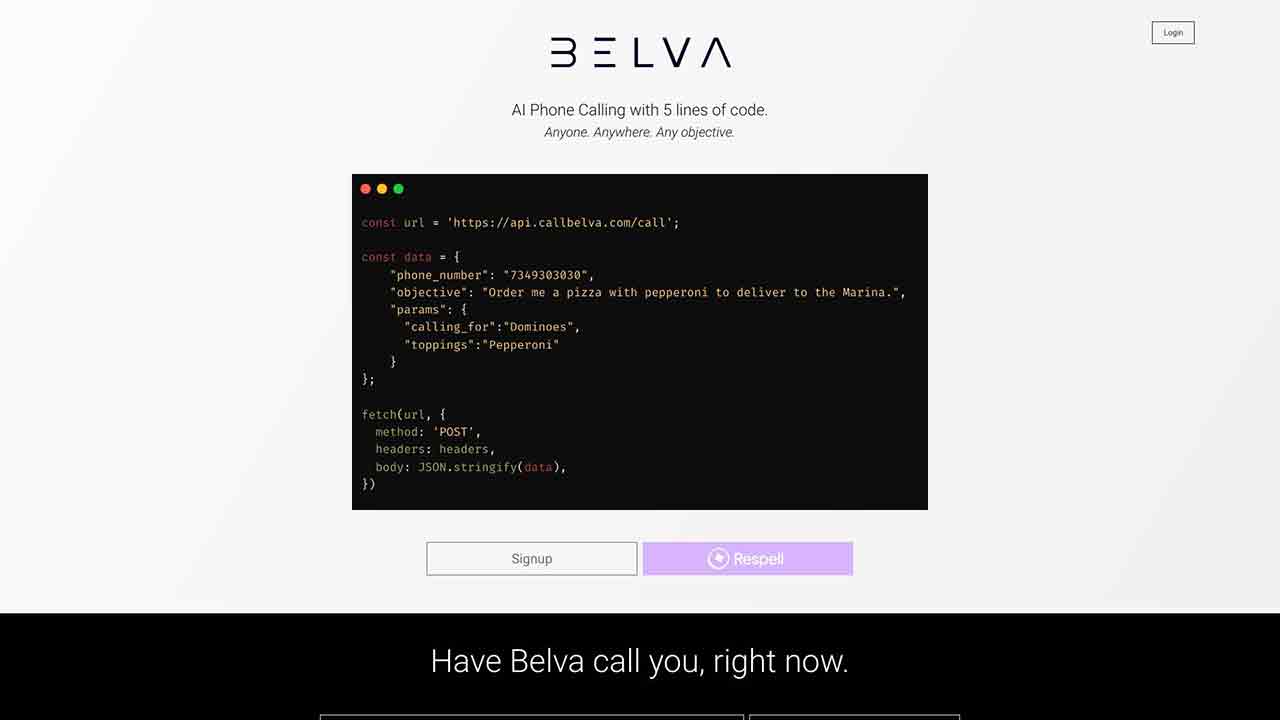 Belva – Redefining Communication