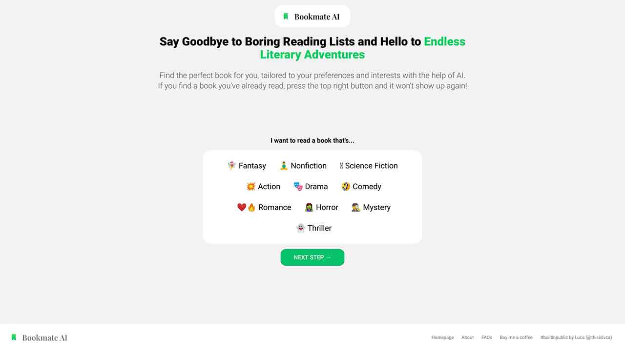 Bookmate.ai