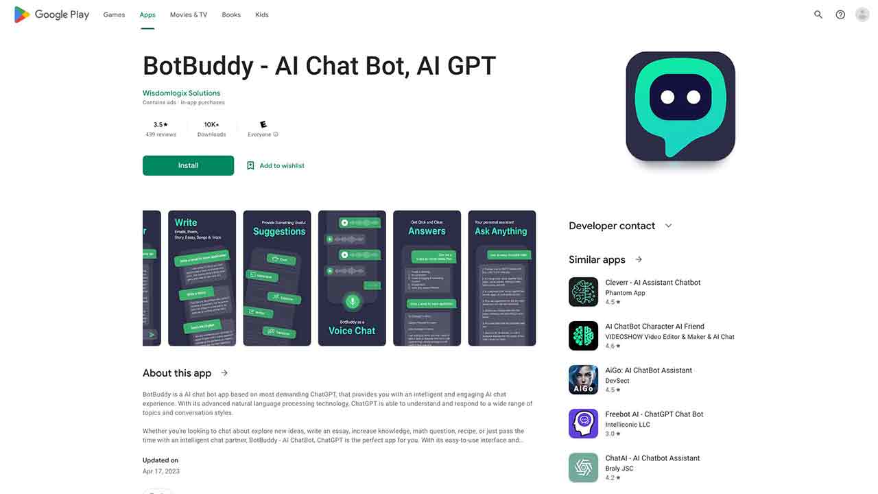 BotBuddy