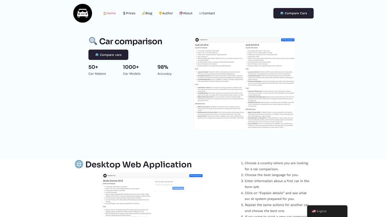 Car Comparison