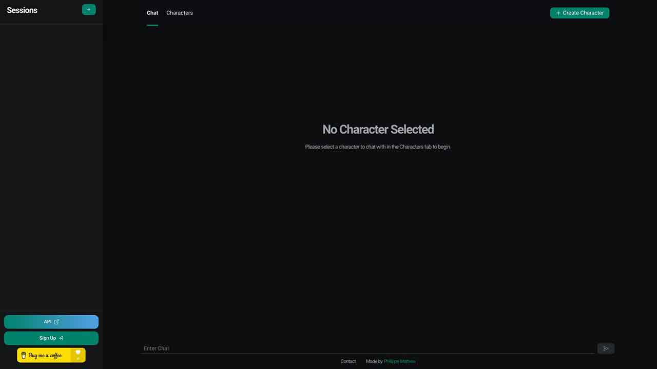 Chatbot Character Creator