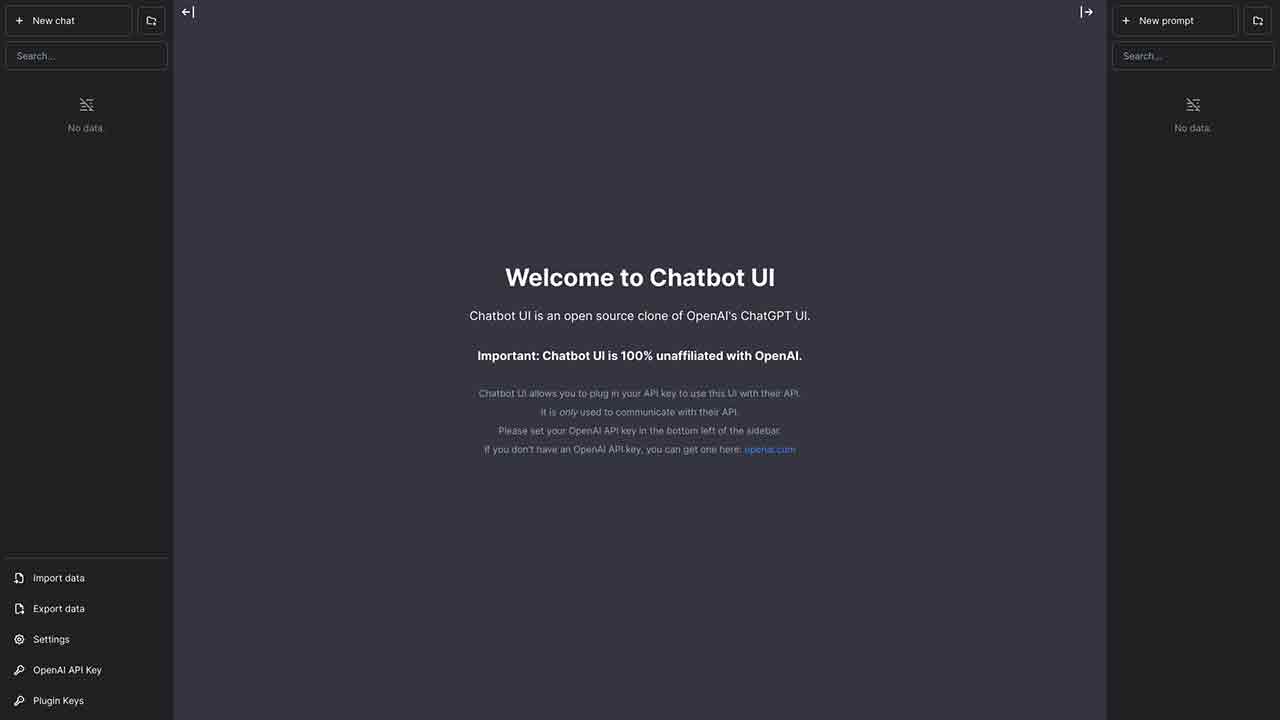 Chatbot UI