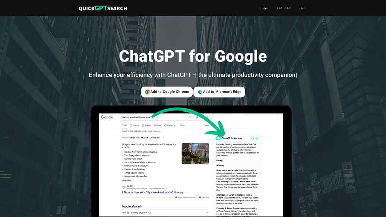 ChatGPT Chrome Extension