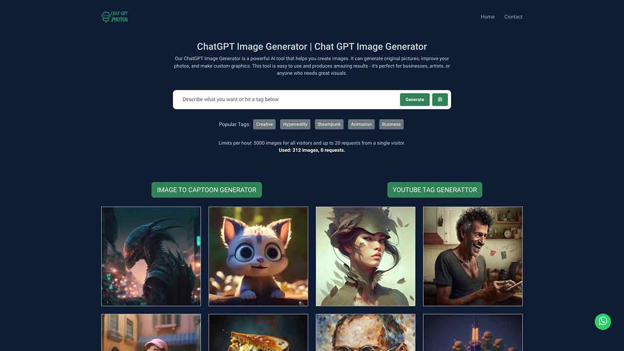 ChatGPT Image Generator