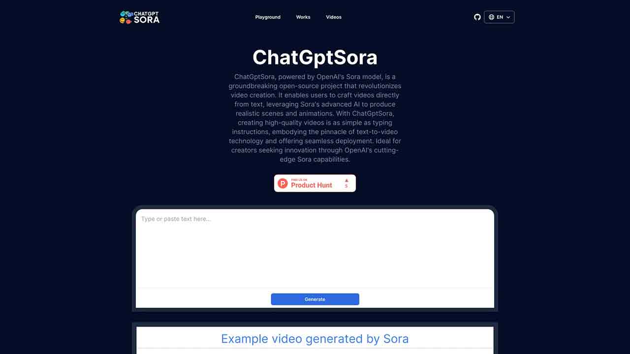 ChatGptSora