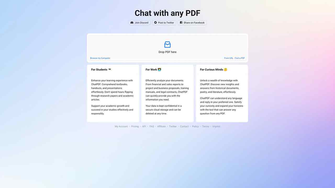 ChatPDF