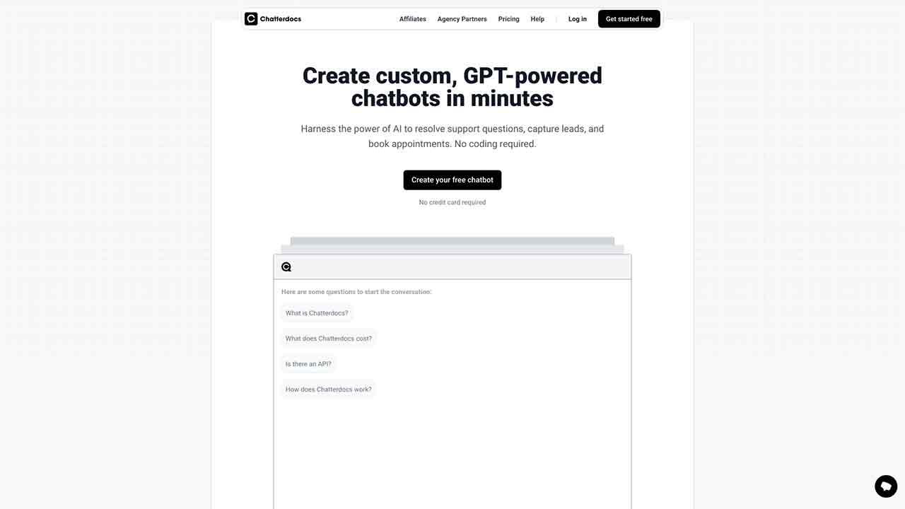 Chatterdocs