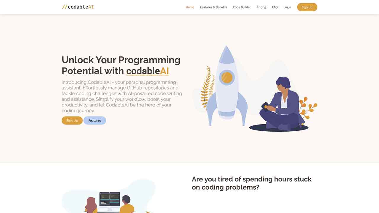 CodableAI - Your AI-Powered Programming Assistant for Developers