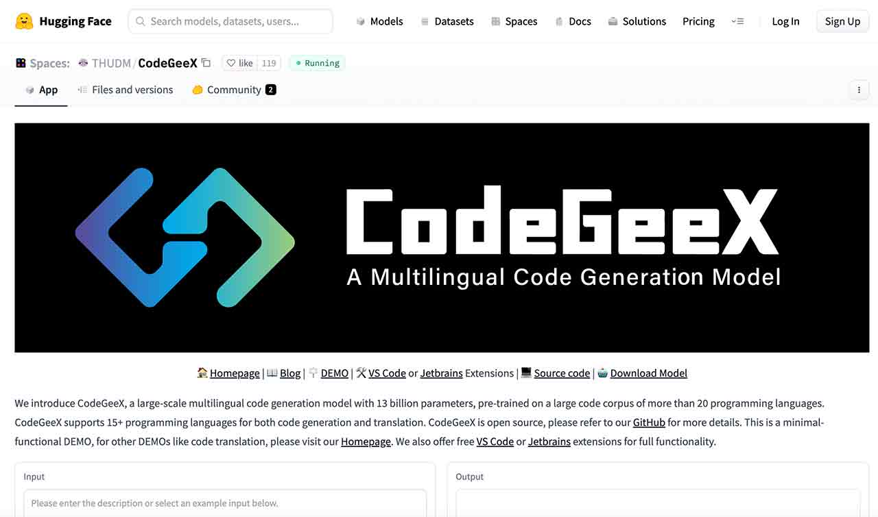 CodeGeeX