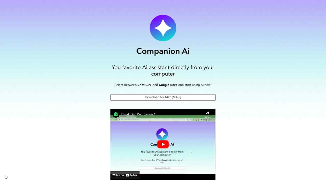 Companion AI