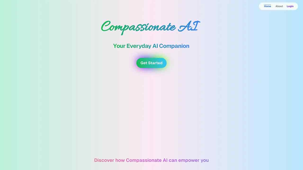 Compassionate AI