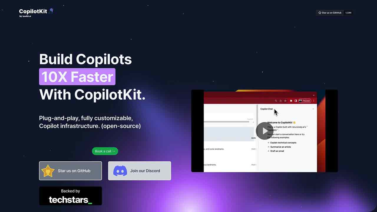 CopilotKit