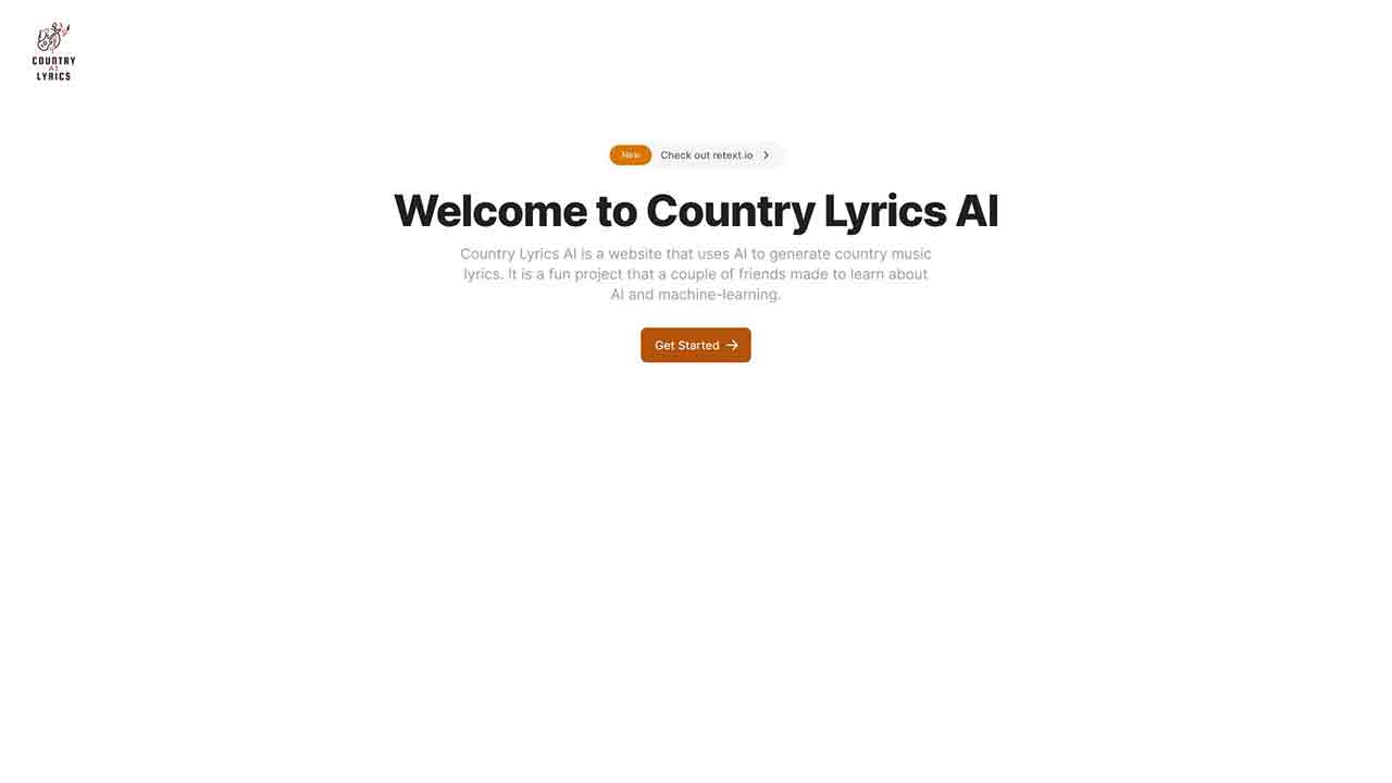 Country Lyrics AI