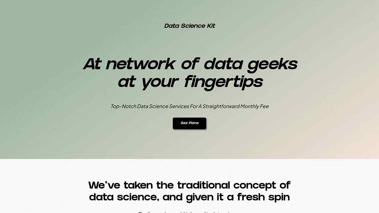 Data Science Kit