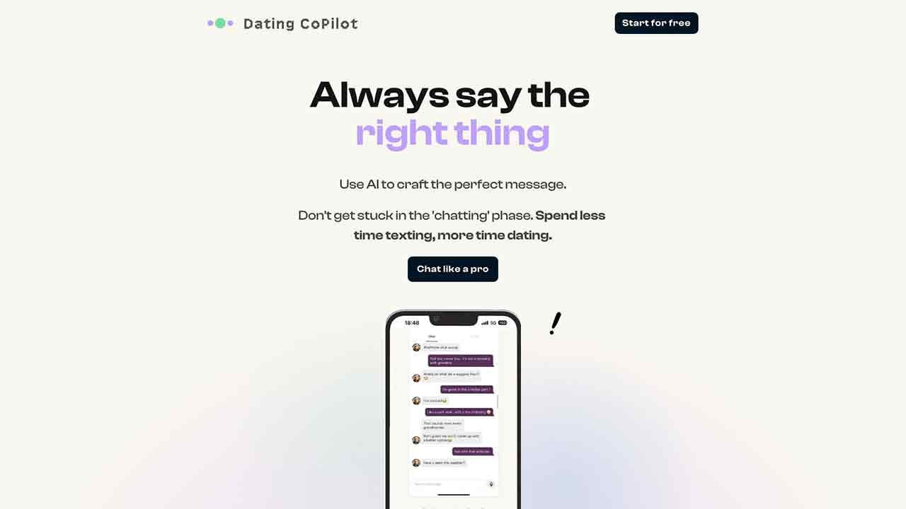 Dating CoPilot