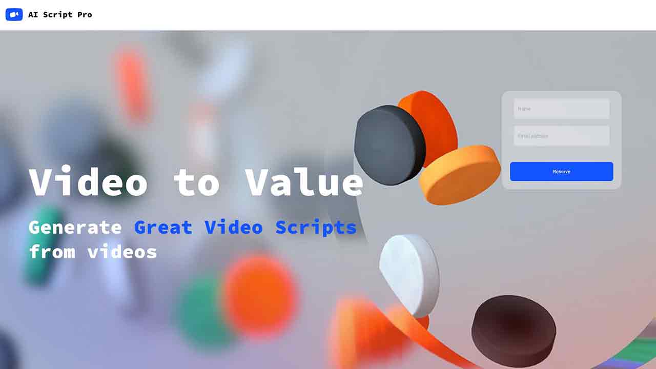 Discover Script Pro