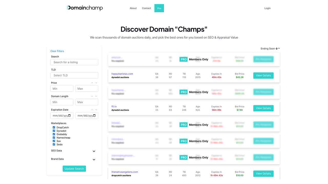 Domainchamp