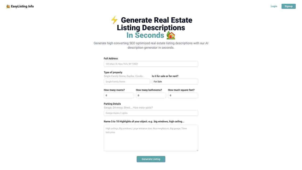 EasyListing.Info