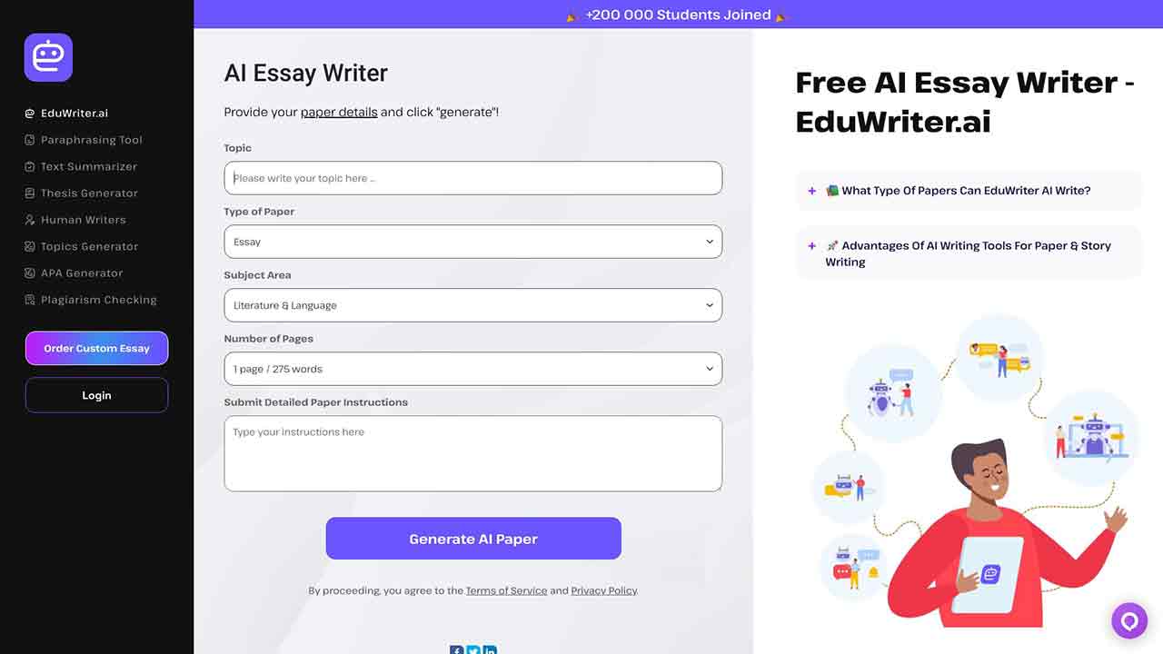 EduWriter.ai