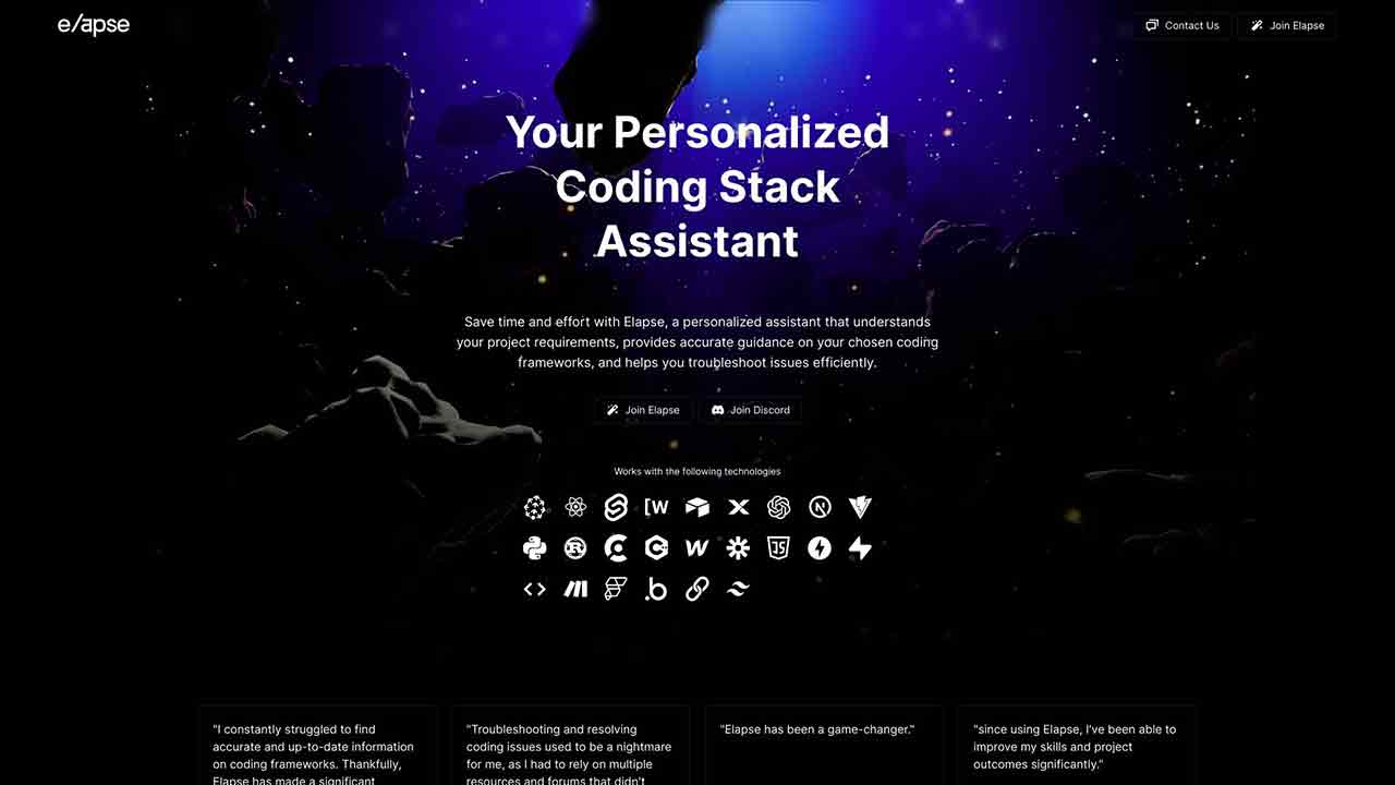 Elapse - Grow seamlessly by automating your support